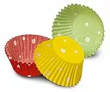 Guardini Easy Bake Pirottini, Carta da Forno, Colorati, 7CM, 100 unità