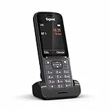 GIGASET SL800H PRO Teléfono DECT/analógico Identificador de llamadas Antracita
