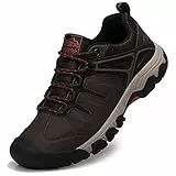 ASTERO Scarpe da Fitness Escursionismo Uomo Marrone 43