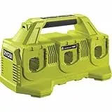 Ryobi RC18640 Caricabatterie 18V ONE+ a 6 Porte