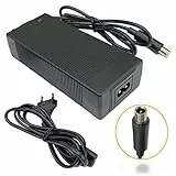 Caricabatterie Monopattino Elettrico Happytec- Caricabatteria compatibile Monopattino, Alimentatore Caricatore Monopattino Ducati, Xiaomi, Ninebot, Alfa Romeo e altri.