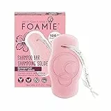 Foamie Shampoo solido con olio di ibisco per capelli secchi e rafforza e nutre quelli danneggiati 100% vegano e senza plastica che 80 g
