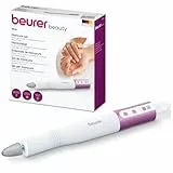 Beurer MP 52 Dispositivo elettronico Manicure E Pedicure, Fresa Elettrica Per Precisa Modellatura E Limatura Delle Unghie, Particolarmente Potente Fino A 15,000 Giri/Min, Incl, 7 Accessori e custodia