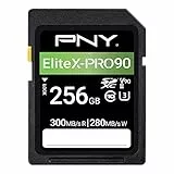 PNY X-PRO 90 256 GB SDXC UHS-II CLASE 10 (FC 256GB X-PRO 90 UHS-II SD)