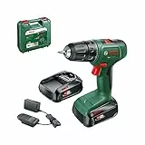 Bosch Home And Garden Trapano Avvitatore A Batteria Easydrill 18V-40, 29.1 x 25.9 x 9.2 Cm