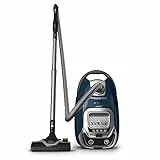 Rowenta RO7451 Aspirapolvere con Sacco Silence Force Effitech, Potenza 400W, Capacità XXL 4.5L, Aspirapolvere Potente e Silenziosa, Sistema di Filtraggio Allergy+, Spazzola Power Air e Motore Effitech