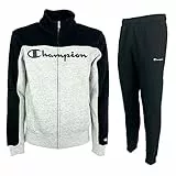 Champion tuta da ginnastica A-I art.218118(m-em021 grigio)