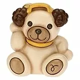 THUN - Icona Ariete, Zodiaco - Teddy Stars - Icone - Ceramica Dipinta a Mano - 3,5x3,2x7 cm h