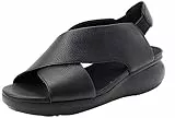 Camper Balloon-K200066, Sandal Donna, Nero, 37 EU