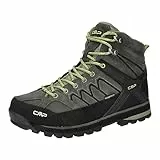 CMP Moon Mid Trekking Shoe WP, Scarpe da Camminata Uomo, Militare, 44 EU