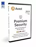 Avast Premium Security 2023 | Multidispositivo | 10 dispositivi | 1 anno | Protezione antivirus | Box