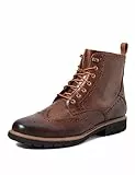 Clarks Batcombe Lord, Stivali da Motociclista Uomo, Marrone (Dark Brown), 43 EU