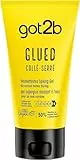 Schwarzkopf Got2B, Glued Gel Waterproof, Gel Capelli per Uomo con Tenuta Ottima ad Effetto Fissante, 150 ml