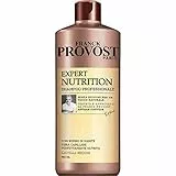 Franck Provost Shampoo Professionale Expert Nutrition con Burro di Karité per Capelli Nutriti, 750ml