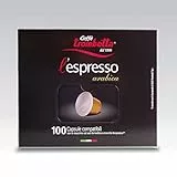 CAFFÉ TROMBETTA DAL 1890 Nespresso, Arabica 100 Capsule