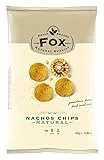FOX Natural Quality Nachos Chips Natural - 450 g