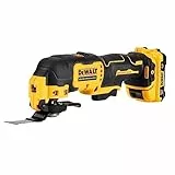 DEWALT DCS353D2 Utensile multifunzione ad oscillazione 12V XR motore BRUSHLESS