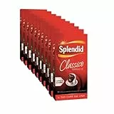 Splendid - Capsule Caffè Espresso Classico - 100 Capsule in Alluminio - Intensità 10 - Compatibili con Macchine Nespresso - 10 pacchetti da 10 capsule (totale 100 capsule)