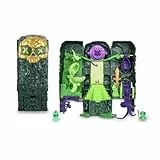 TREASURE X - Lost World Torre della Palude, Torre del Tesoro, Mini playset con 15 Livelli di Avventura, 2 Figure d'azione e Tesoro Dorato TX, 3 Differenti, 4 anni, Famoso (TRR66000)