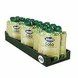 Hero Solo Pouch Frutta Frullata 100% Bio Banana, Pera, Arancia, senza Zuccheri Aggiunti, Conservanti e Coloranti, senza Glutine, dai 4 Mesi in su - Pack da 18 Confezioni X 100 G