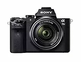 Sony Alpha 7M2K - Kit Fotocamera Digitale Mirrorless con Obiettivo Intercambiabile SEL 28-70mm, Sensore CMOS Exmor Full-Frame da 24.3 MP, Stabilizzazione Integrata, ILCE7M2B + SEL2870, Nero