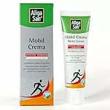 Allga San Mobil Crema - Crema Riscaldante 50 ml - Pomata Massaggio Professionale Con Olio Essenziale di Pino Mugo e Gautheria - Dona da Subito Sollievo e una Rapida Sensazione di Benessere