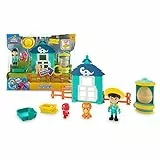 Giochi Preziosi Dino Ranch - Playset Che Riproduce Il Capanno Delle Uova Dei Dinosauri Con Un Personaggio Incluso, 2 Mini Dinosauri E Altri Accessori; Per Bambini A Partire Da 3 Anni, Dna04000