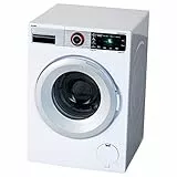 Theo Klein 9213 Bosch Washing Machine, Four Programs and Original Sounds ,works with and without Water , Toys for Children Aged 3 Years and older, white