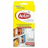 Autan Antitarme Alimentari, Confezione da 2 Fogli, Cattura le Tarme Alimentari e le Farfalline del Cibo, Efficace fino a 8 Settimane