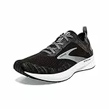 Brooks Levitate 4, Scarpe da Corsa Uomo, Nero/Annerito Perla/Bianco, 43 EU