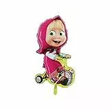 GRABO Palloncino Masha con Bici