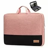 Bagasin Custodia Borsa Porta PC, 15 15,6 16 Pollici Sleeve per Laptop Resistente all'Acqua, Borsa/Caso da Trasporto per Computer Compatibile con MacBook, HP, Dell, Lenovo, Asus Notebook