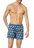 Goldenpoint Costume Uomo Boxer Costume Fantasia Mojito, Colore Blu, Taglia M