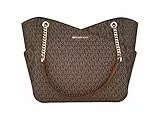 Michael Kors 35F1GTVT3B-BROWN, Borsetta Donna, Braun