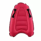 ZSR-haohai Calcio in Tessuto Oxford Inoltre Film Outdoor gonfiabili Tavola da Surf Portatile Adulti Bambini Luce Consiglio Frangente Mare Sci Nautico (Color : Pink)