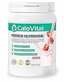 Frullati proteici sostitutivi del pasto con molte vitamine | Bere cibo ipercalorico per l'aumento di peso | Carboidrati e proteine ​​come frullato calorico | CaloVital