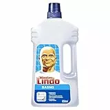 Mastro Lindo Universale Detergente Multisuperficie Diluito Bagno 950ml, Rimuove Sporco, Grasso e Impurità Fino Al 100%