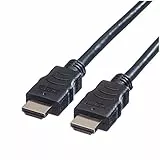 Nilox NX090201131 Cavo HDMI High Speed con Ethernet, 1.5m, Nero