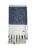 Pepe Jeans Soa Scarf, Sciarpa Donna, Blu (Dulwich),Taglia unica
