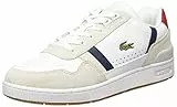 Lacoste T-Clip 0120 2 SMA, Sneakers Uomo, 407, 42 EU