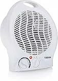 Tristar Stufa Termoventilatore KA-5039, Stufetta con 3 velocità regolabili, Ideale per bagno e piccole stanze, Bianco