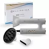 Bellissima Imetec | Gemini, Asciugacapelli digitale, ultraleggero, manico ruotabile, con tecnologia Gemini Air, controllo digitale del calore, ioni, 3 velocità, 3 temperature, beauty bag, 1400W
