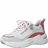 MARCO TOZZI 2-2-83703-20 Sneaker, Scarpe da Ginnastica Donna, Bianco Rosa C, 38 EU