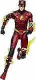 Lansay McFarlane Toys DC - The Flash Movie - The Flash Movie - The Flash (Batman Costume) 18 cm - Statuetta da collezione e accessori - personaggi dei fumetti - dai 12 anni