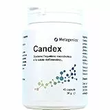 Metagenics Integratore Alimentare Candex, 45 Capsule da 35 g
