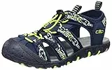CMP KIDS SAHIPH HIKING SANDAL, Sandali Sportivi, Unisex - Bambini e ragazzi, Blu (Cosmo), 39 EU