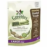 Greenies Daily Snack per l’igiene Orale Quotidiana dei Cani, Senza Cereali, Il Trattamento Dentale Intelligente