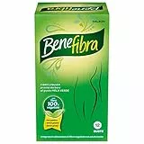 Benefibra Integratore Alimentare di Fibre Vegetali Equilibrio Flora Intestinale Intestino Pigro e Irritabile 12 Bustine