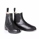 Kerbl, Reitstiefel Covalliero Jodhpur Reitstiefelette Oslo Gefüttert, Stivali Da Equitazione, Unisex Adulto, Nero, 38 Eu