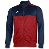 Joma 101008.603.XL, Sweater Men's, Rosso/Marino